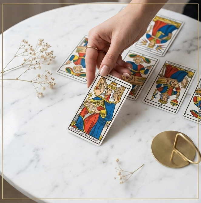 Consultation Tarot